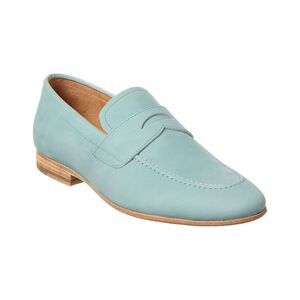 Curatore Suede Penny Loafer, Blue